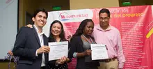 Caleños se graduaron en cultura ciudadana con Mi Comunidad es Escuela
