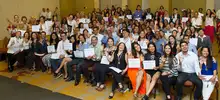 Caleños se graduaron en cultura ciudadana con Mi Comunidad es Escuela