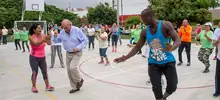 Visita comuna 17, octubre 9 de 2018 01