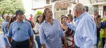 Visita comuna 17, octubre 9 de 2018 08