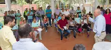 Visita comuna 17, octubre 9 de 2018 10