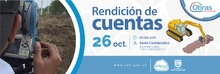 Rendición de Cuentas Obras a Traves del Emprestito