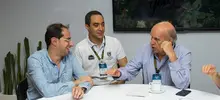 Resaltando el valor del emprendimiento, alcalde Armitage instala Héroes Fest 2018