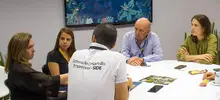 Resaltando el valor del emprendimiento, alcalde Armitage instala Héroes Fest 2018