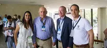 Resaltando el valor del emprendimiento, alcalde Armitage instala Héroes Fest 2018