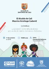Cali ya tiene niña Alcaldesa, este jueves 11 de octubre tomará posesión del cargo