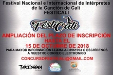 FestiCali Inscripción 