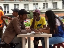 Carpa de servicios promueve hábitos saludables que eviten riesgos a los habitantes de calle
