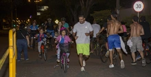 Más de 26.000 caleños asistieron a la tercera Ciclovida nocturna