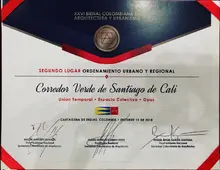 Diseño del Corredor - premio 05