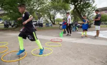 Unidad Deportiva Alberto Galindo 01
