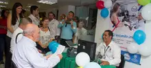 Alcalde Armitage entrega proyectos importantes en la Comuna 2