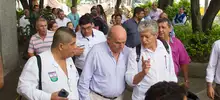 Alcalde Armitage entrega proyectos importantes en la Comuna 2