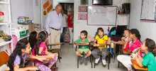 Alcalde Armitage entrega proyectos importantes en la Comuna 2