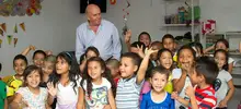 Alcalde Armitage entrega proyectos importantes en la Comuna 2