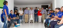 Alcalde Armitage entrega proyectos importantes en la Comuna 2