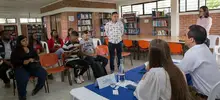 Lanzamiento programa Creando Futuro 08