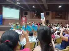 El Día Internacional de la Niña llenó de sonrisas el Centro Cultural de Cali 