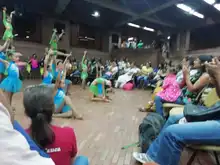 El Día Internacional de la Niña llenó de sonrisas el Centro Cultural de Cali 