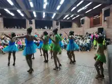 El Día Internacional de la Niña llenó de sonrisas el Centro Cultural de Cali 
