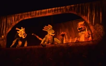 Festival de merateatro Gargola y quimera