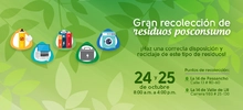 Todos a sumarse a la próxima jornada de recolección de residuos posconsumo 2018