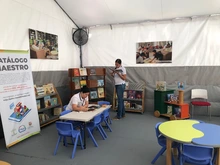 La Red de Bibliotecas Públicas de Cali está presente en la Feria Internacional del Libro