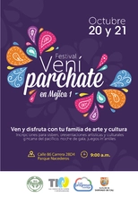Primer festival Vení Parchate en Mojica 1