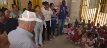 Alcalde de Cali reitera su compromiso con la primera infancia de Potrero Grande