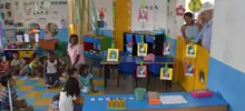 Alcalde de Cali reitera su compromiso con la primera infancia de Potrero Grande