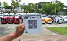 Con sistema de código QR, Alcaldía de Santiago de Cali inicia control a ambulancias 