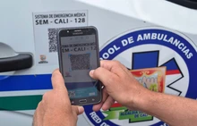 Con sistema de código QR, Alcaldía de Santiago de Cali inicia control a ambulancias 