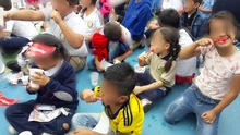 La administración del alcalde Maurice Armitage reafirma su compromiso con la salud oral de los niños