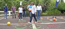 Acciones del gobierno de Armitage, 100En1Dia y la fundación Yo Amo Mi Cali 2