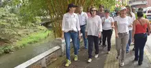 Acciones del gobierno de Armitage, 100En1Dia y la fundación Yo Amo Mi Cali 7