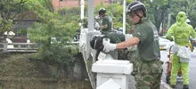 Exitosa jornada cívica e interinstitucional 4