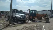 Jornada de limpieza en zona de renovación urbana del centro de Cali 2