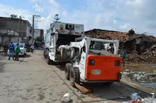 Jornada de limpieza en zona de renovación urbana del centro de Cali 4