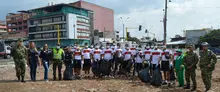 Jornada de limpieza en zona de renovación urbana del centro de Cali 5