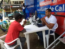Programa de habitante de calle se unió a la jornada 100En1Día 3