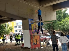 Programa de habitante de calle se unió a la jornada 100En1Día 4
