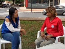 Programa de habitante de calle se unió a la jornada 100En1Día