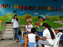 Así se disfrutan los domingos en la Unidad Deportiva Alberto Galindo