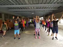Así se disfrutan los domingos en la Unidad Deportiva Alberto Galindo