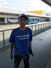 Habitantes de calle en proceso de resocialización se toman las estaciones del MIO
