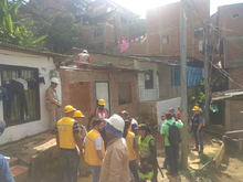 Alcaldía de Cali realizó jornada de restitución de viviendas ubicadas en terrenos de alto riesgo