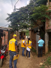Alcaldía de Cali realizó jornada de restitución de viviendas ubicadas en terrenos de alto riesgo