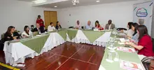 Ministra de Educación le dio espaldarazo al programa Mi Comunidad es Escuela 