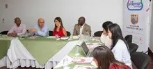 Ministra de Educación le dio espaldarazo al programa Mi Comunidad es Escuela 