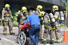 Ejercicios del Simulacro Nacional permiten la respuesta oportuna a hechos reales